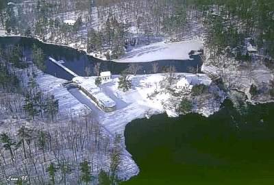 Davis Lock Aerial