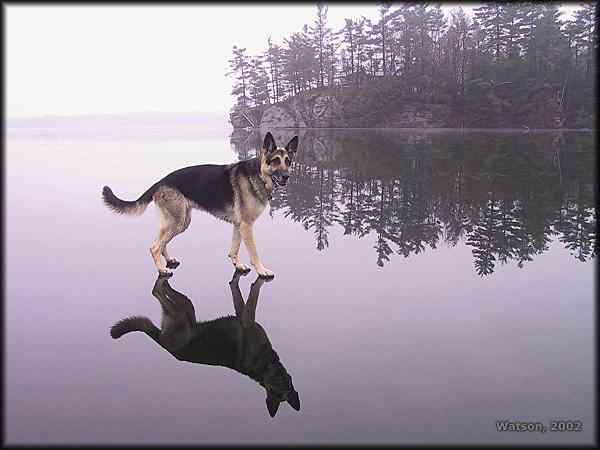 Katie on Sand Lake