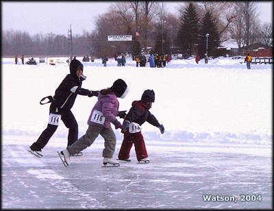 Skate the Lake