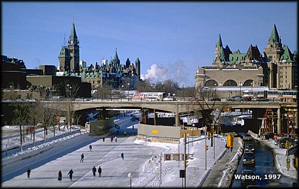 Rideau Canal Skateway