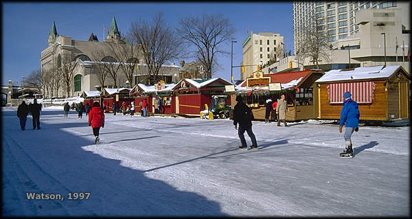 Rideau Canal Skateway