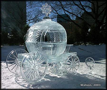 Winterlude Ice Sculpture