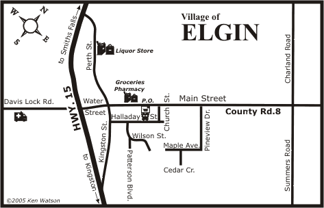 Map of Elgin