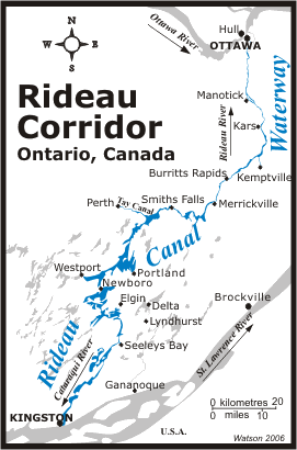 Rideau Location Map