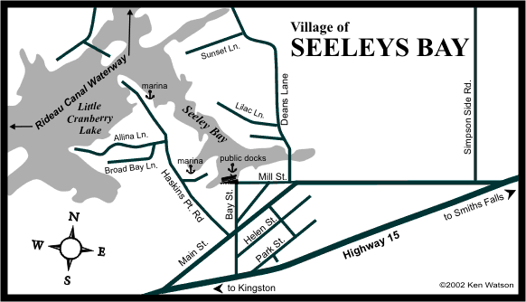Village of Seeleys Bay