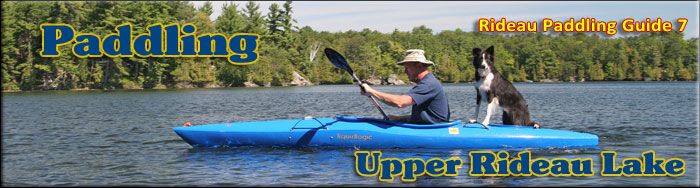 Paddling Newboro to Narrows