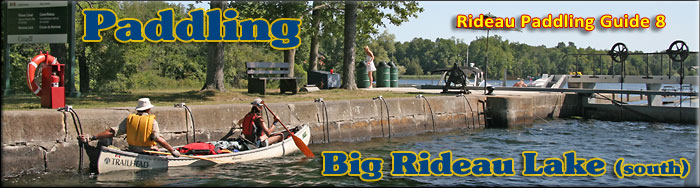 Paddling Newboro to Narrows