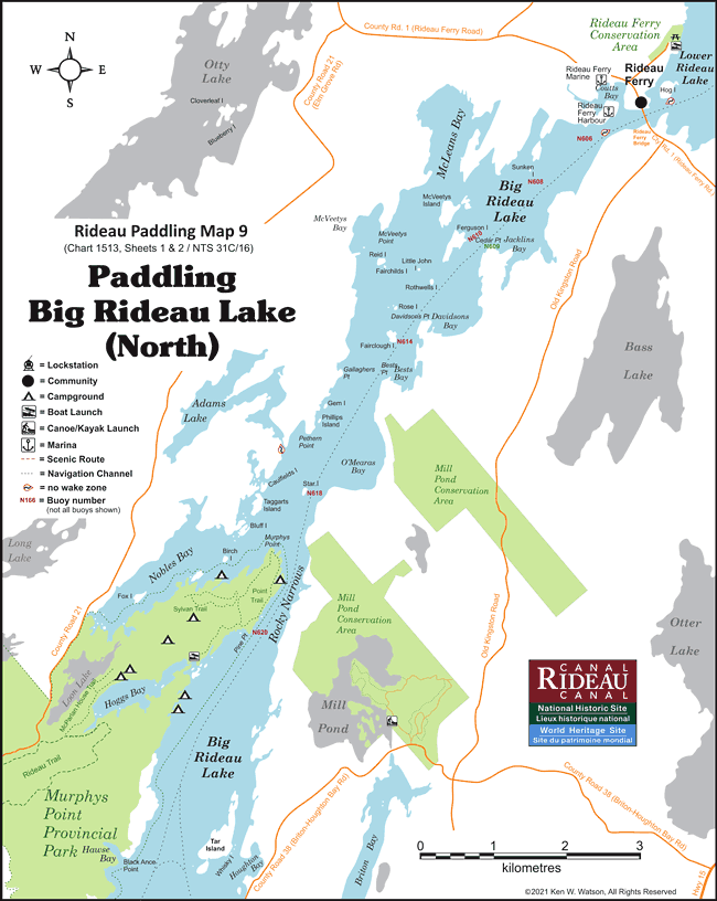 Big Rideau Lake (north)