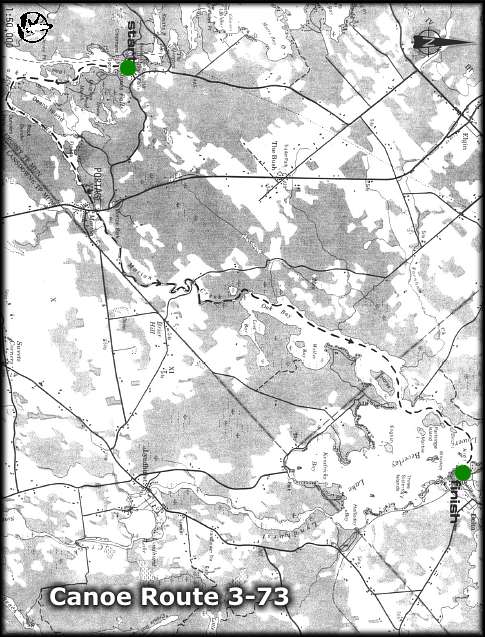 Canoe Route 3-73