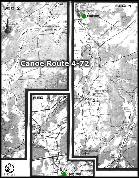 Canoe Route 4-72