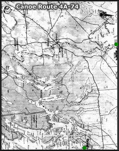 Canoe Route 4A-74