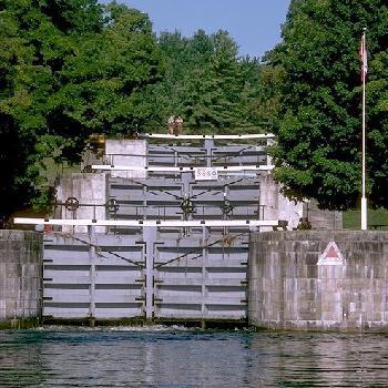 Flight of Locks at Jones Falls