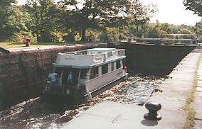 Upper Lock - Jones Falls