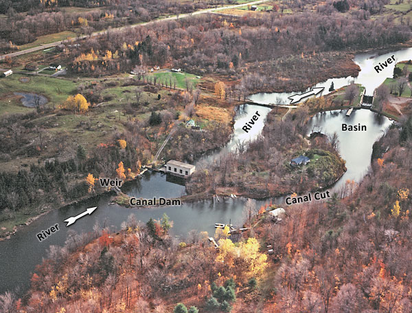 Upper Brewers Aerial Photo