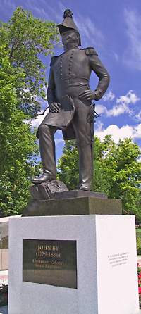 Statue of Colonel By