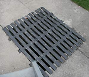 Iron Grating