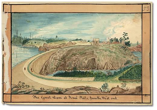 Jones Falls 1841