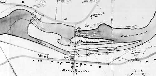 1830s Merrickville Map