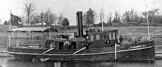 Steam Tug Shanly