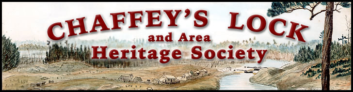 Chaffey's Lock and Area Heritage Society