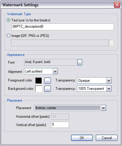 Breezebrowser - Watermark